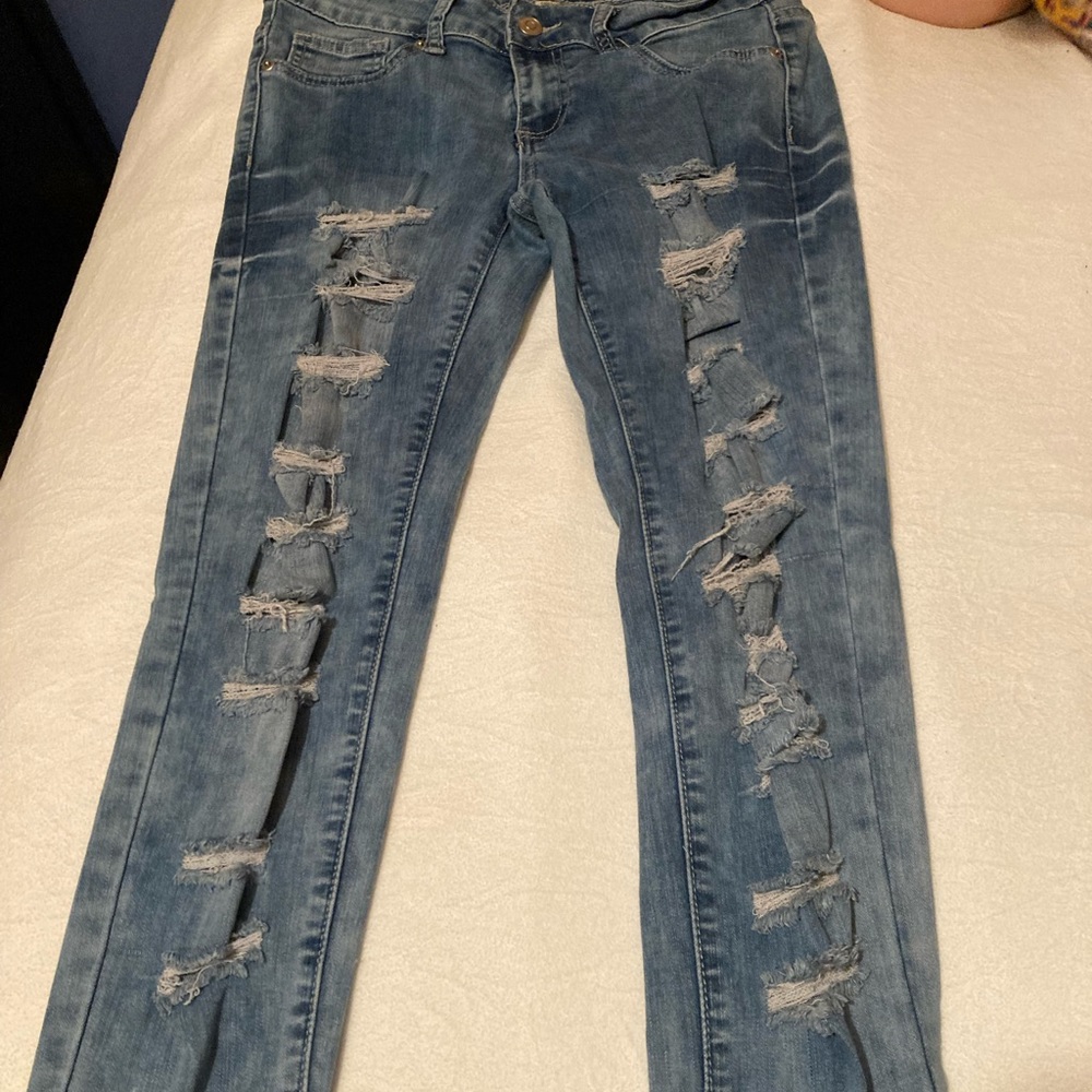 Ripped jeans
